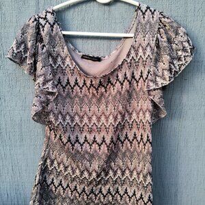 Frilly summer t- shirt